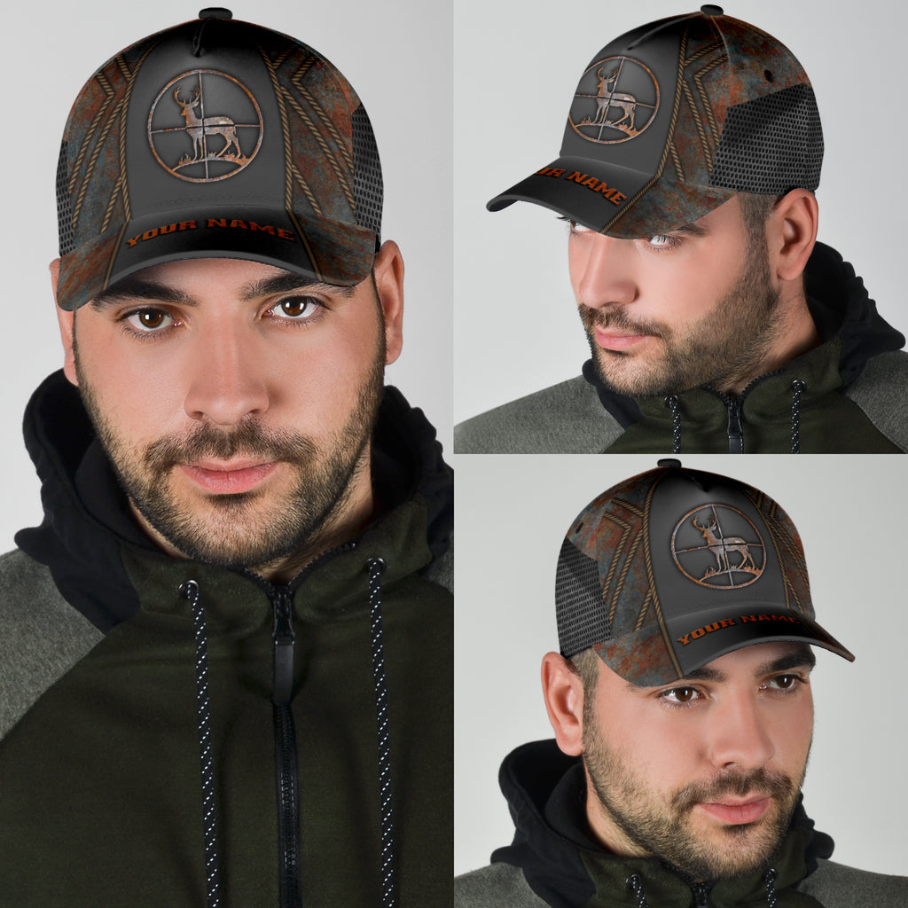 Hunting Cap Hat For Men Women, 3D All Over Printed Tagged Out Cap Hat Hunting Cap Hat CO0639