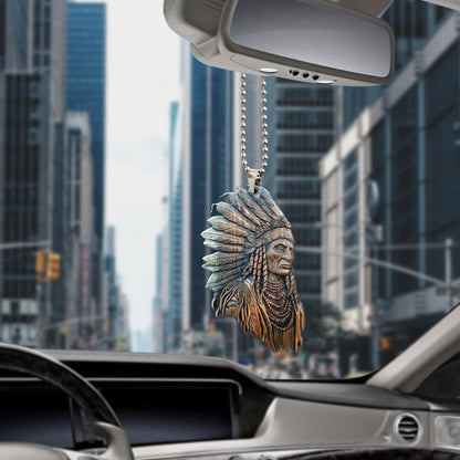 Native American Car Hanging Ornament, Ornament Car For Native American Lovers SO1427