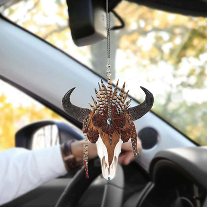 Native American Car Hanging Ornament, Women Car Ornaments OO0043