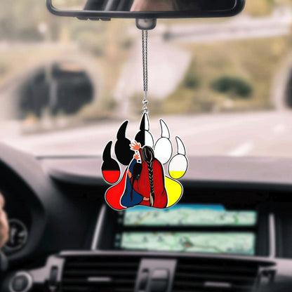 Native American Car Hanging Ornament, Best Ornament For Cars OO0041