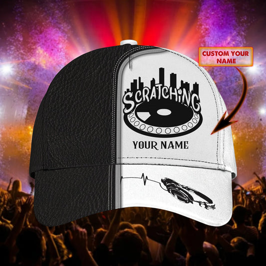 3D Classic Cap Dj8 Personalized Name Cap Lasfour CA1608