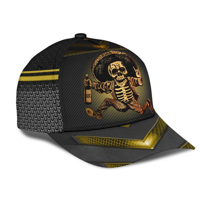 Funny Skull Cap Hat, Skeleton Baseball Cap Hat For Men And Women Summer Skull Cap CO0653