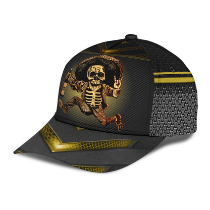 Funny Skull Cap Hat, Skeleton Baseball Cap Hat For Men And Women Summer Skull Cap CO0653