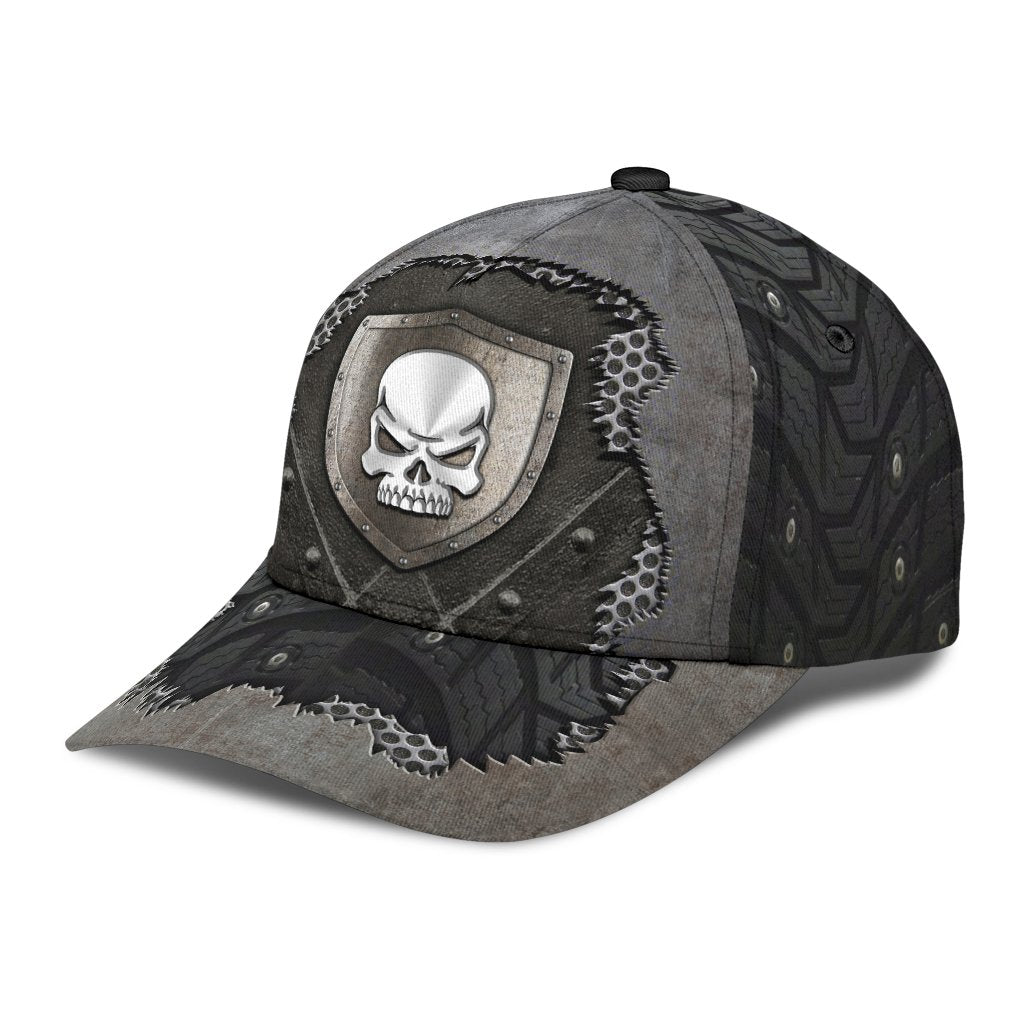 Classic Cap Hat For Skull Lover, Baseball Skulls Cap Hat Skull Lover Gifts CO0655