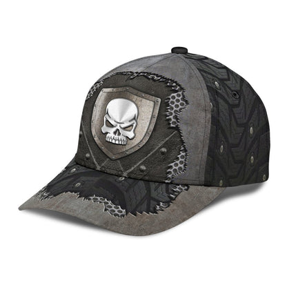 Classic Cap Hat For Skull Lover, Baseball Skulls Cap Hat Skull Lover Gifts CO0655