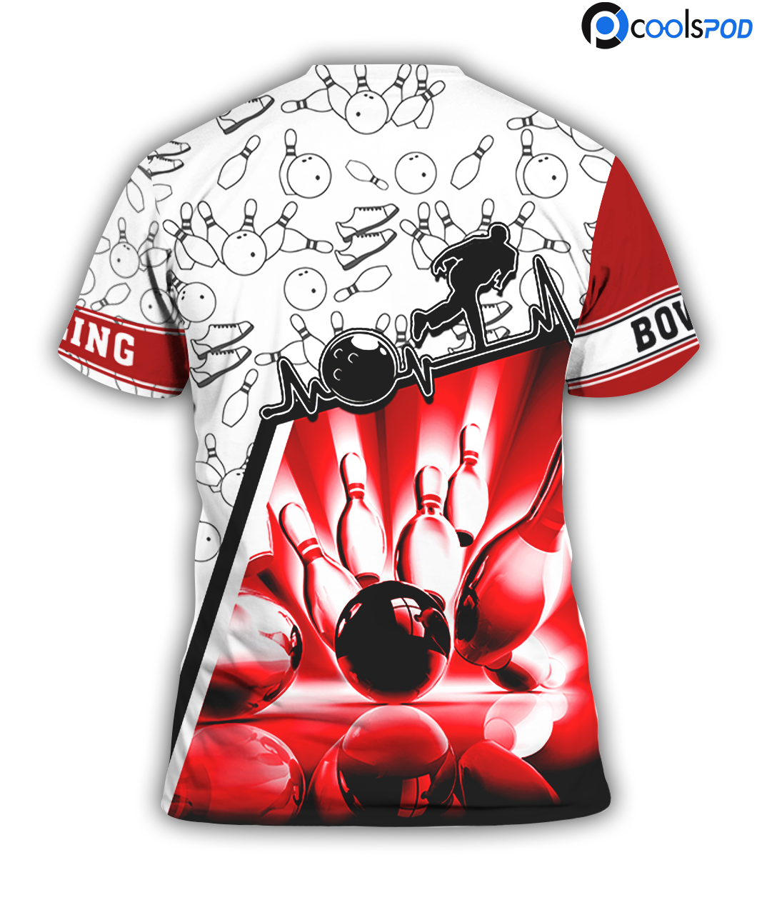 Personalized 3D All Over Print Bowling T Shirt, Men Bowling Shirts, Women Bowling Tshirt, Bowling Team Uniform, Bowling Gift SO1539