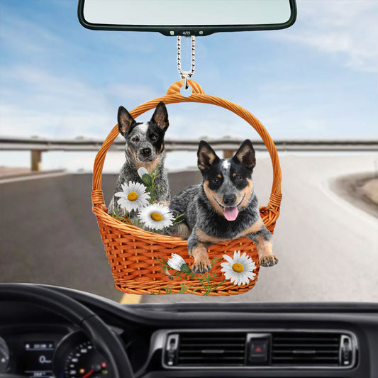 Heeler God'S Present Car Auto Hanging Ornament OO0944