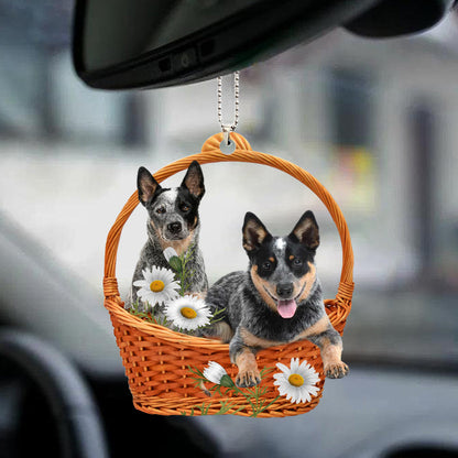 Heeler God'S Present Car Auto Hanging Ornament OO0944