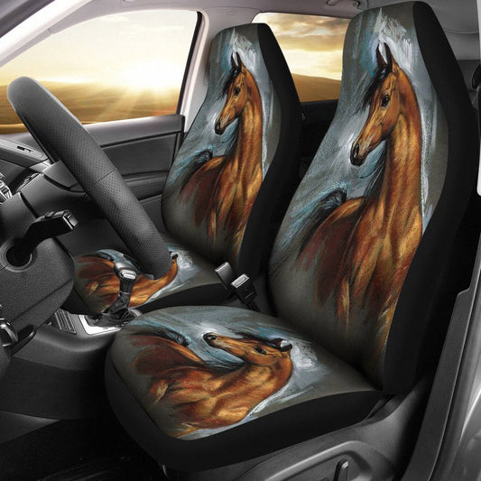 Horse Spirit Universal Fit Car Seat Covers SO0321