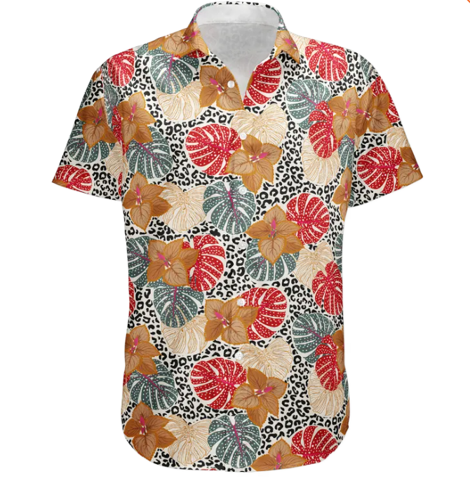 Custom Face - Personalized Photo Hawaiian Shirt HA0007