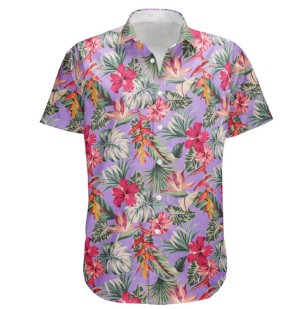 Car Lovers - Personalized Photo Hawaiian Shirt HA0012