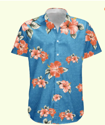 Custom Face Funny Photo Tropical Hibiscus Aloha For Men, Women - Custom Photo Hawaiian Shirts HA0013