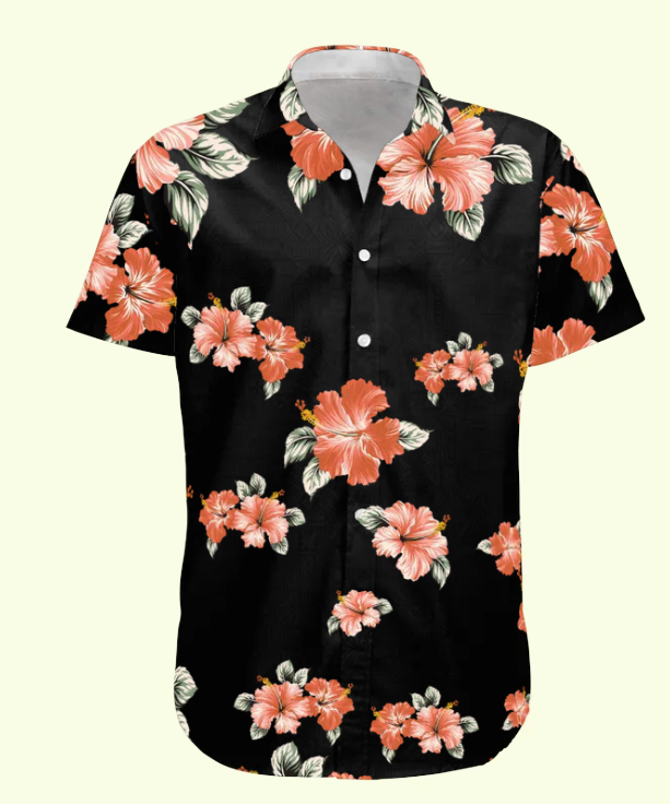 Custom Face Funny Photo Tropical Hibiscus Aloha For Men, Women - Custom Photo Hawaiian Shirts HA0013