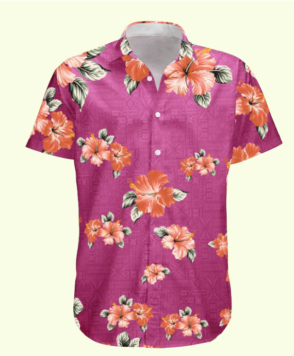 Custom Face Funny Photo Tropical Hibiscus Aloha For Men, Women - Custom Photo Hawaiian Shirts HA0013