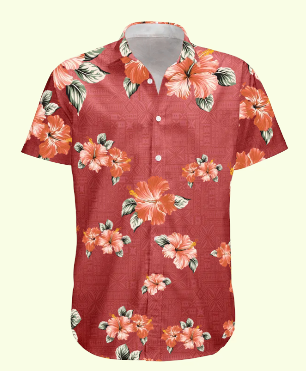 Custom Face Funny Photo Tropical Hibiscus Aloha For Men, Women - Custom Photo Hawaiian Shirts HA0013