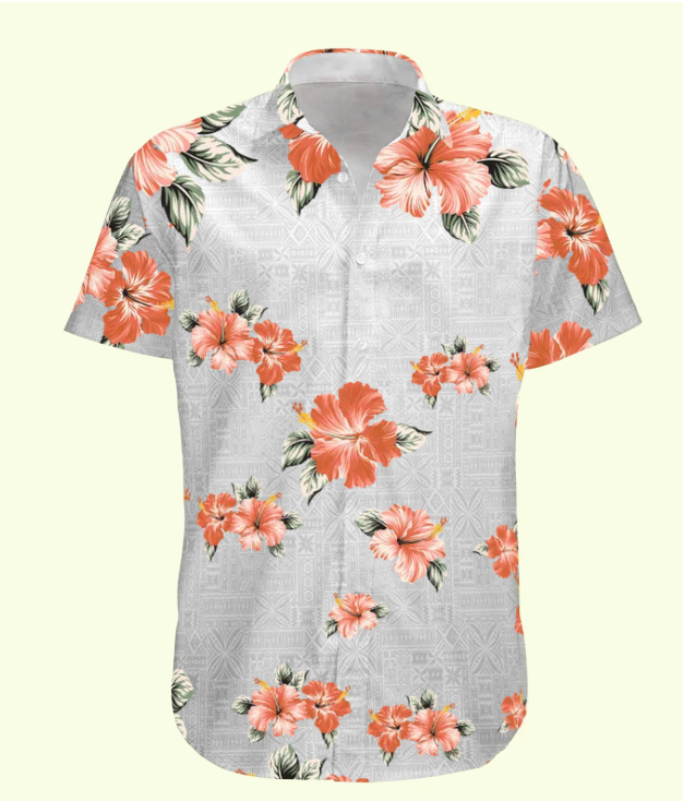 Custom Face Funny Photo Tropical Hibiscus Aloha For Men, Women - Custom Photo Hawaiian Shirts HA0013