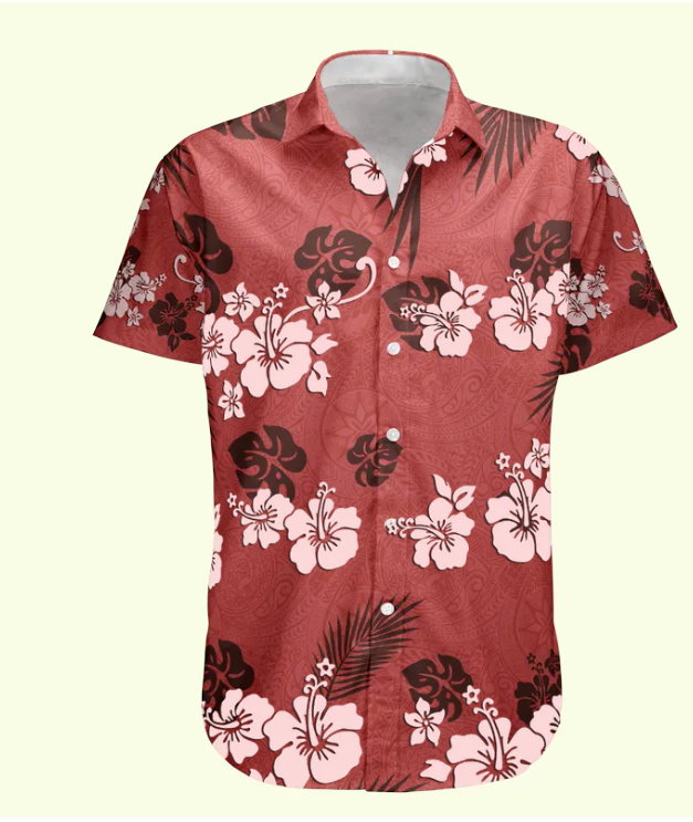 Custom Face Funny Photo Tropical Hibiscus Hawaii Tribal For Men, Women - Custom Photo Hawaiian Shirts HA0022