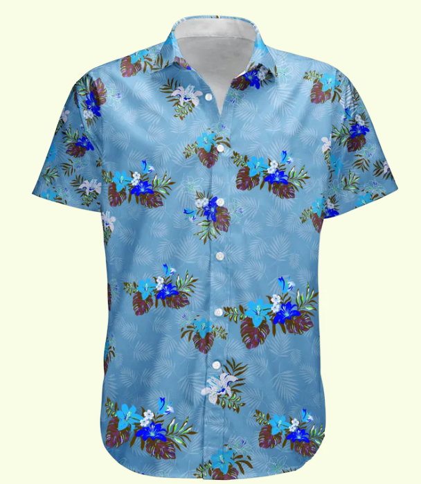 Custom Face Funny Photo Tropical Aloha For Dogs, Cats Lovers - Custom Photo Hawaiian Shirts HA0057