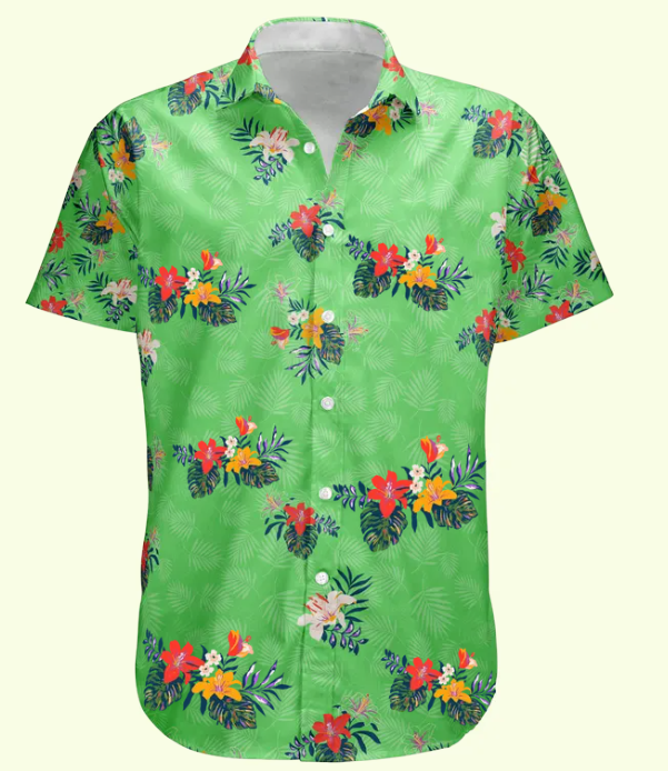 Custom Face Funny Photo Tropical Aloha For Dogs, Cats Lovers - Custom Photo Hawaiian Shirts HA0057