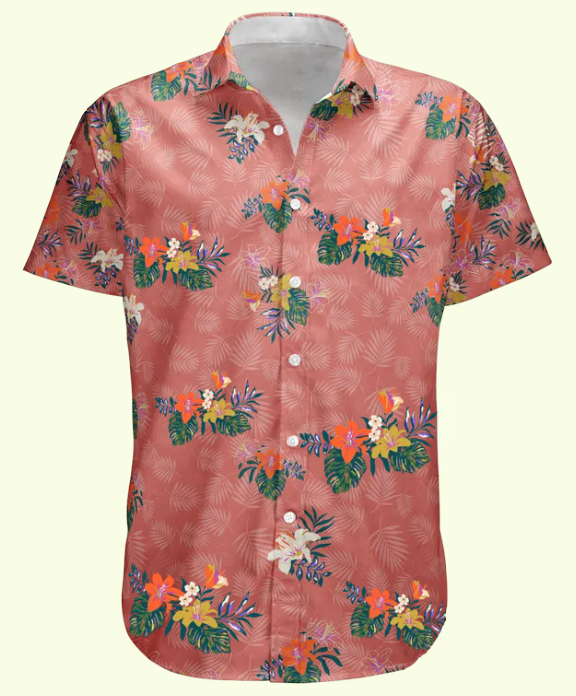 Custom Face Funny Photo Tropical Aloha For Dogs, Cats Lovers - Custom Photo Hawaiian Shirts HA0057