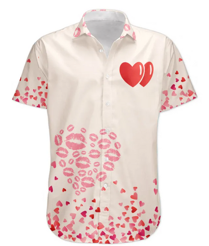 Love Forever - Personalized Hawaiian Shirt HA0075