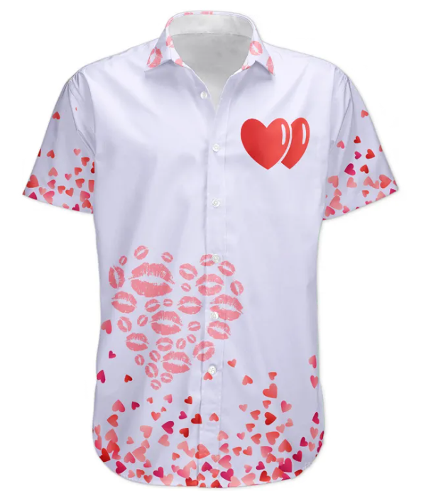 Love Forever - Personalized Hawaiian Shirt HA0075