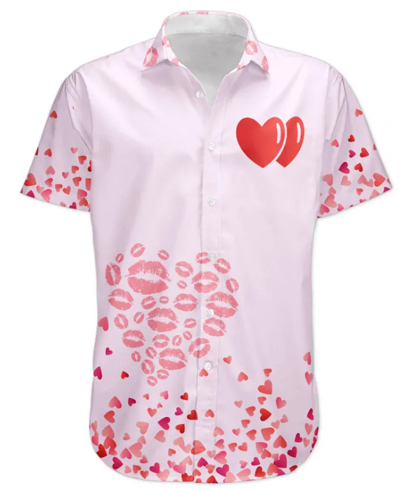 Love Forever - Personalized Hawaiian Shirt HA0075