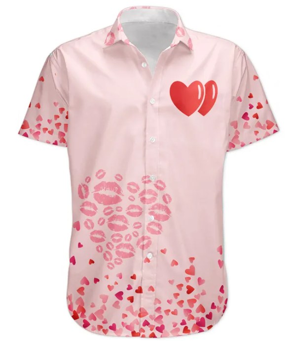 Love Forever - Personalized Hawaiian Shirt HA0075