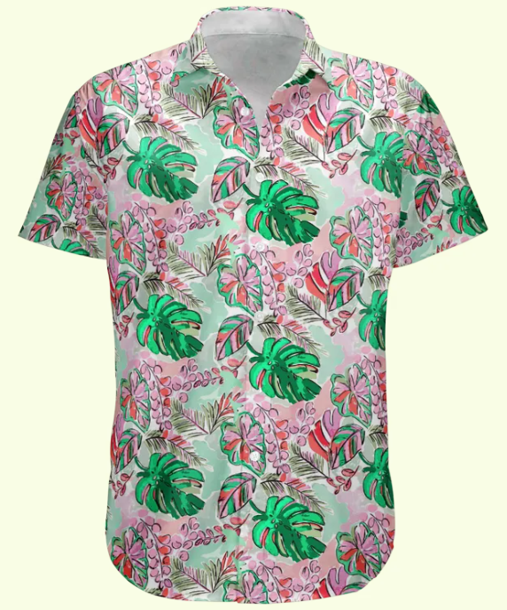 Custom Face Funny Photo Tropical Aloha For Pet Lovers - Custom Photo Hawaiian Shirts HA0116