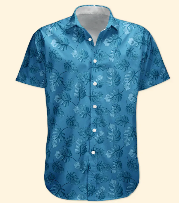 Custom Big Face Funny Photo Tropical Hawaii For Men, Women - Custom Photo Hawaiian Shirts HA0120