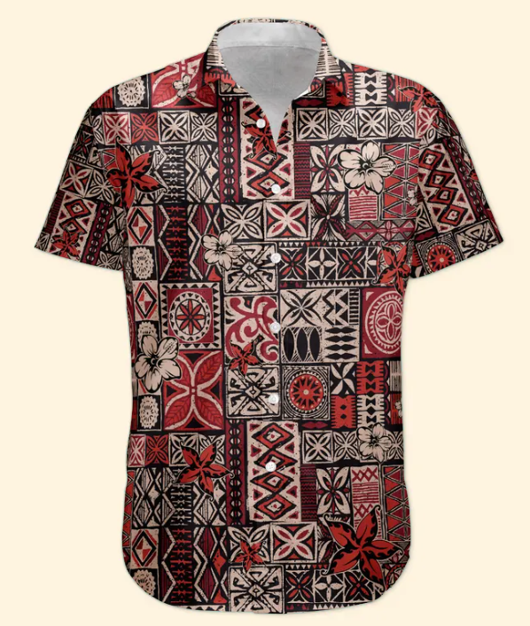 Custom Face Funny Photo Hawaii Tribal For Men, Women - Custom Photo Hawaiian Shirts HA0126