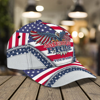 3D Classic Cap Classic Cap American Pride Lasfour CA1625