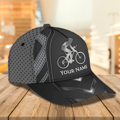 3D Classic Cap Bicycle Cap1 Personalized Name Cap Lasfour CA2416