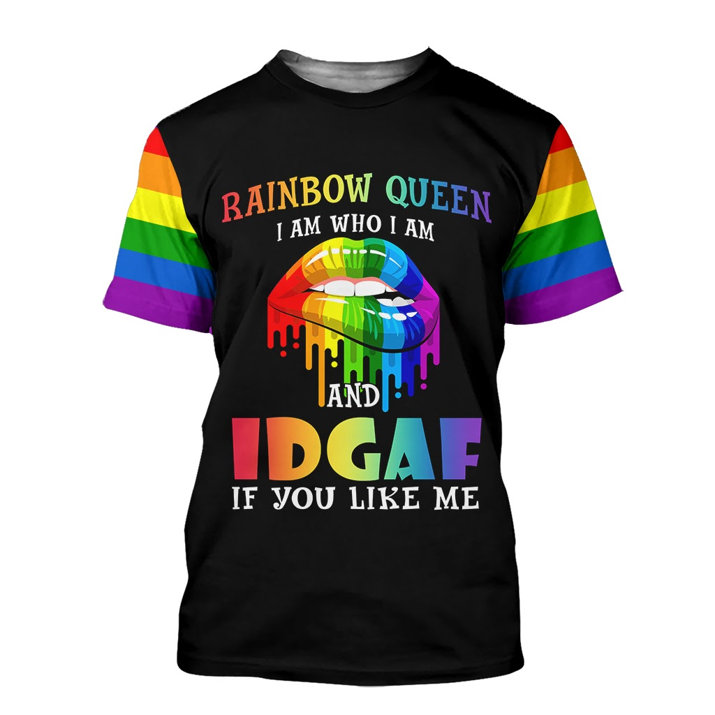 3D T Shirt For LGBT Community In LGBT History Month, Gay Pride 3D Shirt, Gift For Lesbian LO0640