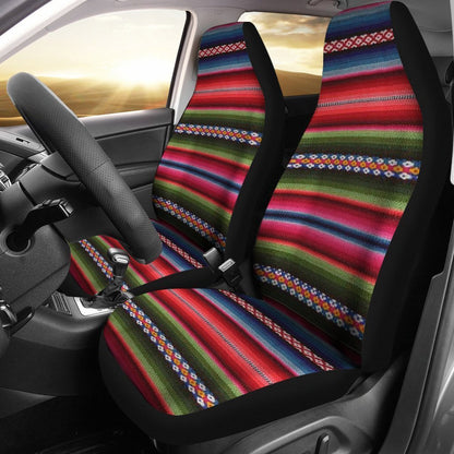 Mexican Blanket Universal Fit Car Seat Covers SO0143