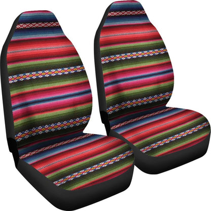 Mexican Blanket Universal Fit Car Seat Covers SO0143