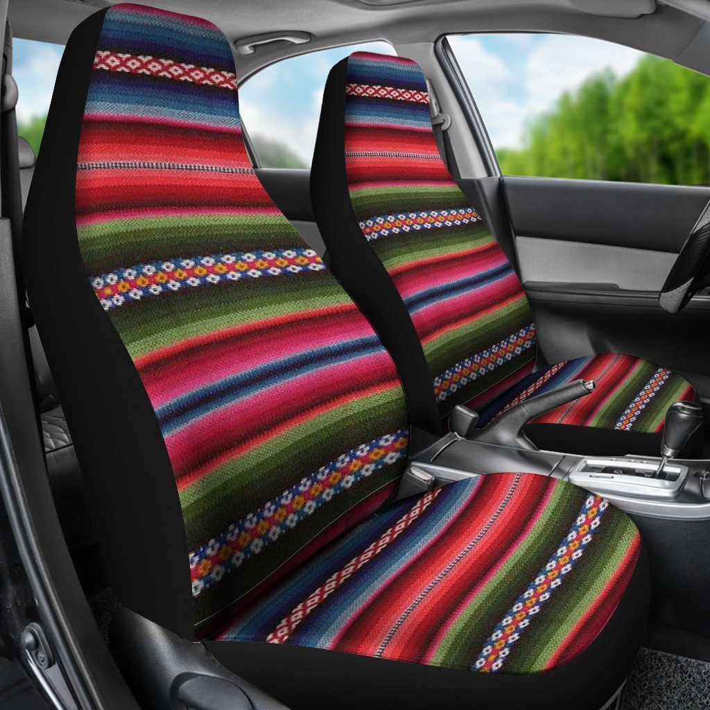 Mexican Blanket Universal Fit Car Seat Covers SO0143