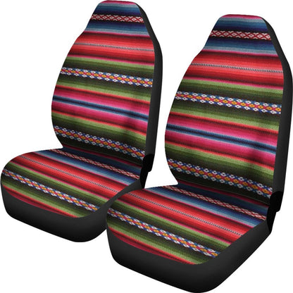 Mexican Blanket Universal Fit Car Seat Covers SO0143