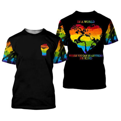 LGBT I’ll Support LGBT Everywhere 3D All Over Printed Shirts For Ally, Pride Month Gifts LO0932