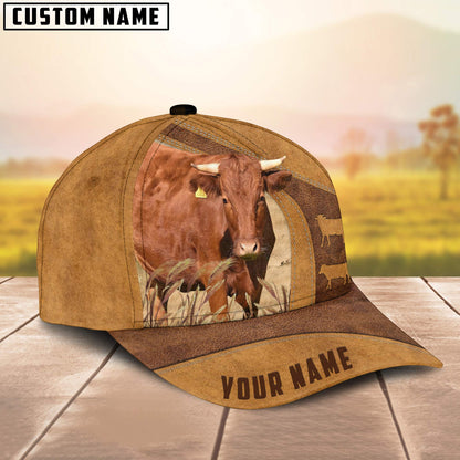 Custom Name Irish Dexter Cap, Cattle Hat, Farm Baseball Hat, Cap Hat For Farmer Farm Lover CO1043