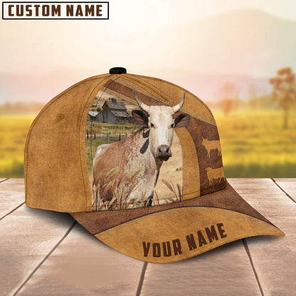 Custom Name Corriente Cattle Cap , Cattle Hat, Farm Baseball Hat, Cap Hat For Farmer Farm Lover CO1031