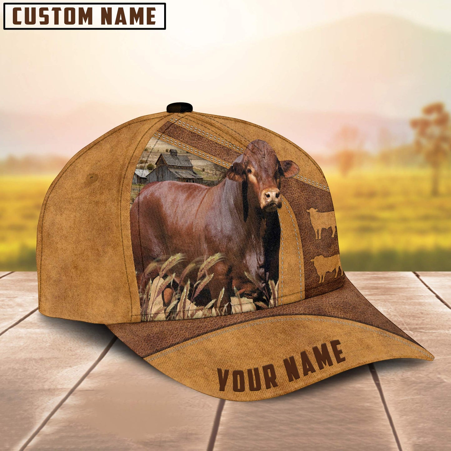 Custom Name Beefmaster Cattle Cap , Cattle Hat, Farm Baseball Hat, Cap Hat For Farmer Farm Lover CO1024