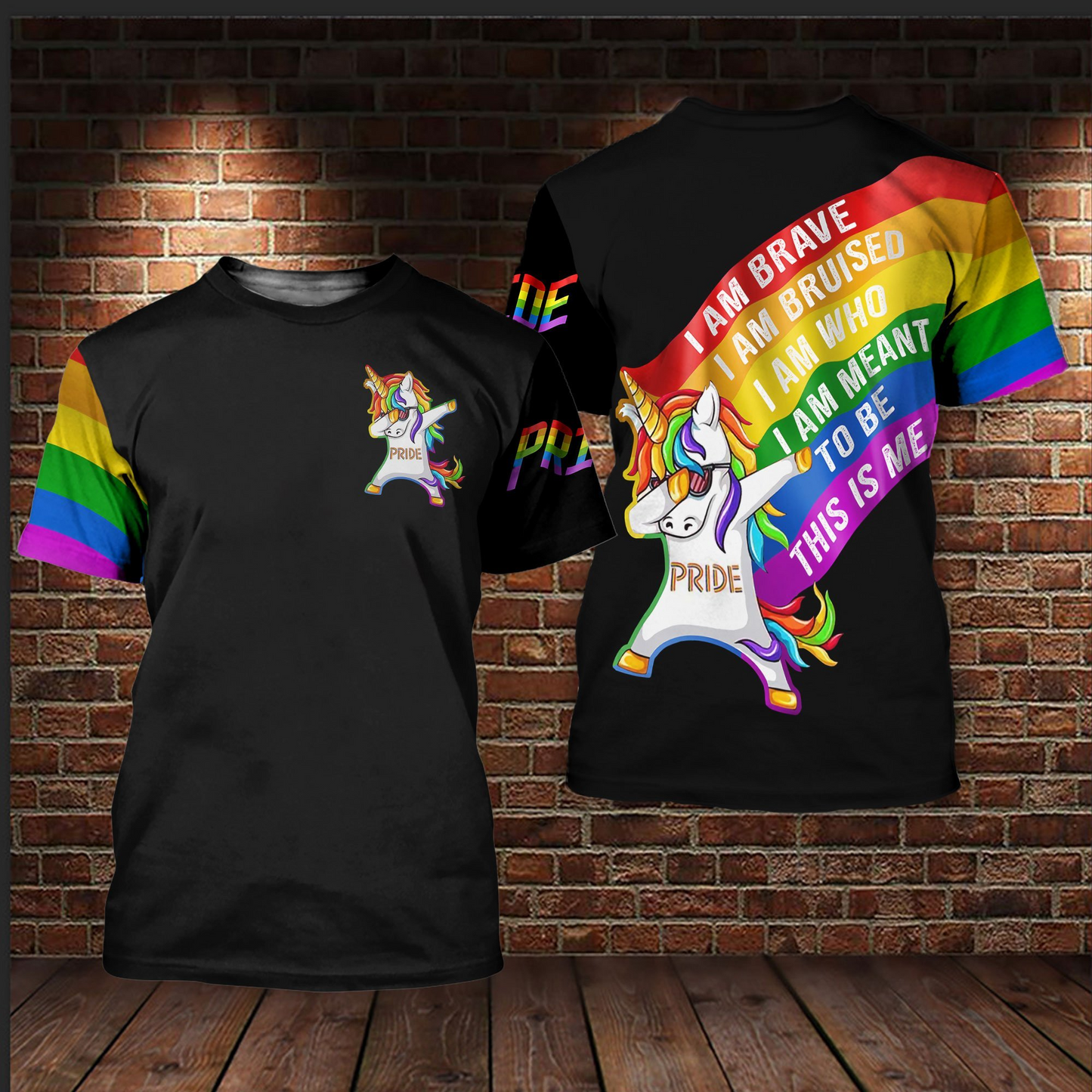 LGBT Shirts For LGBT Community, Gift For LGBT Pride Month, Bisexual Shirts For LGBT History Month LO0736