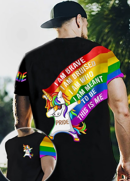 LGBT Shirts For LGBT Community, Gift For LGBT Pride Month, Bisexual Shirts For LGBT History Month LO0736