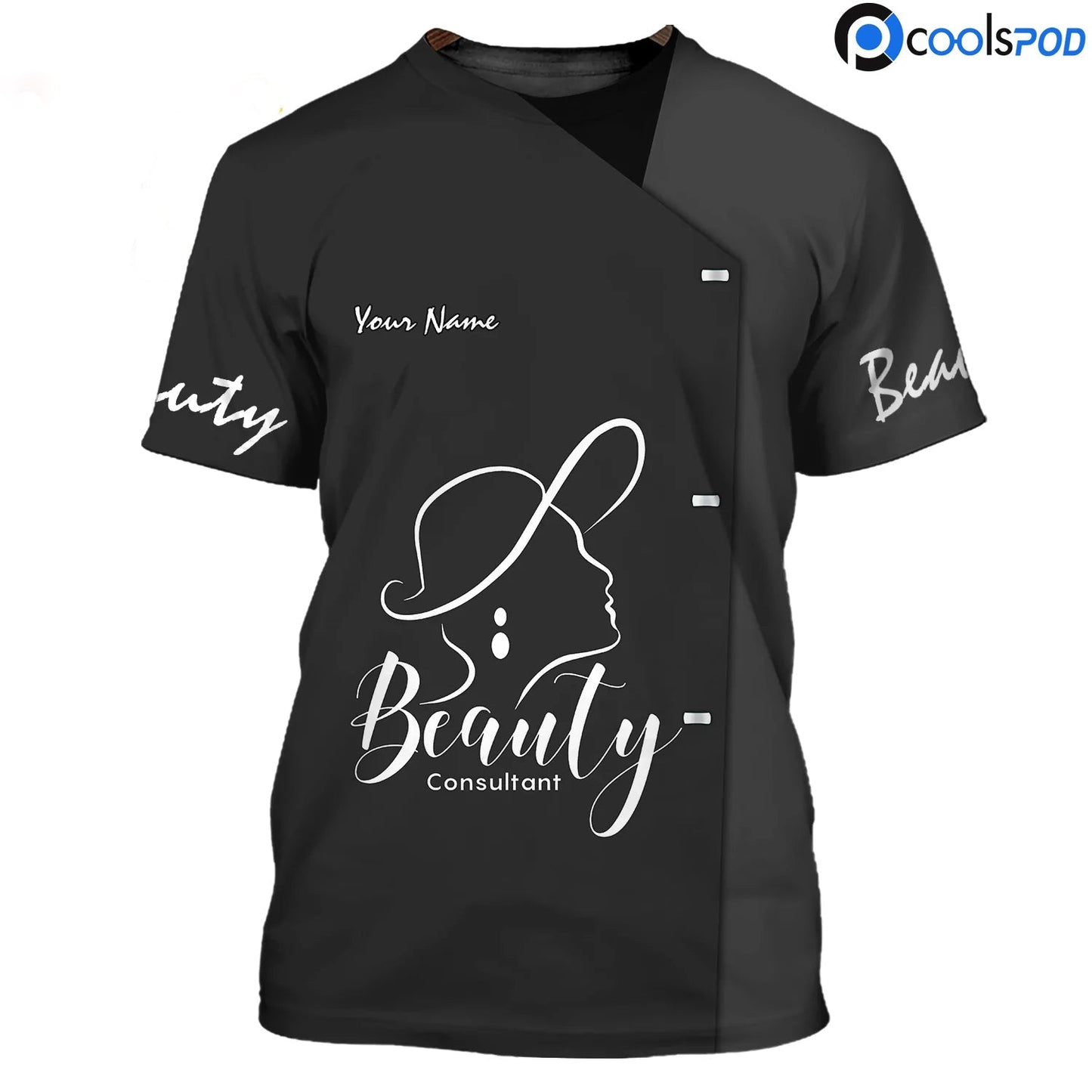 Beauty Consultant T shirt Custom Beauty care Uniform Beauty Consultant Gift TO2645