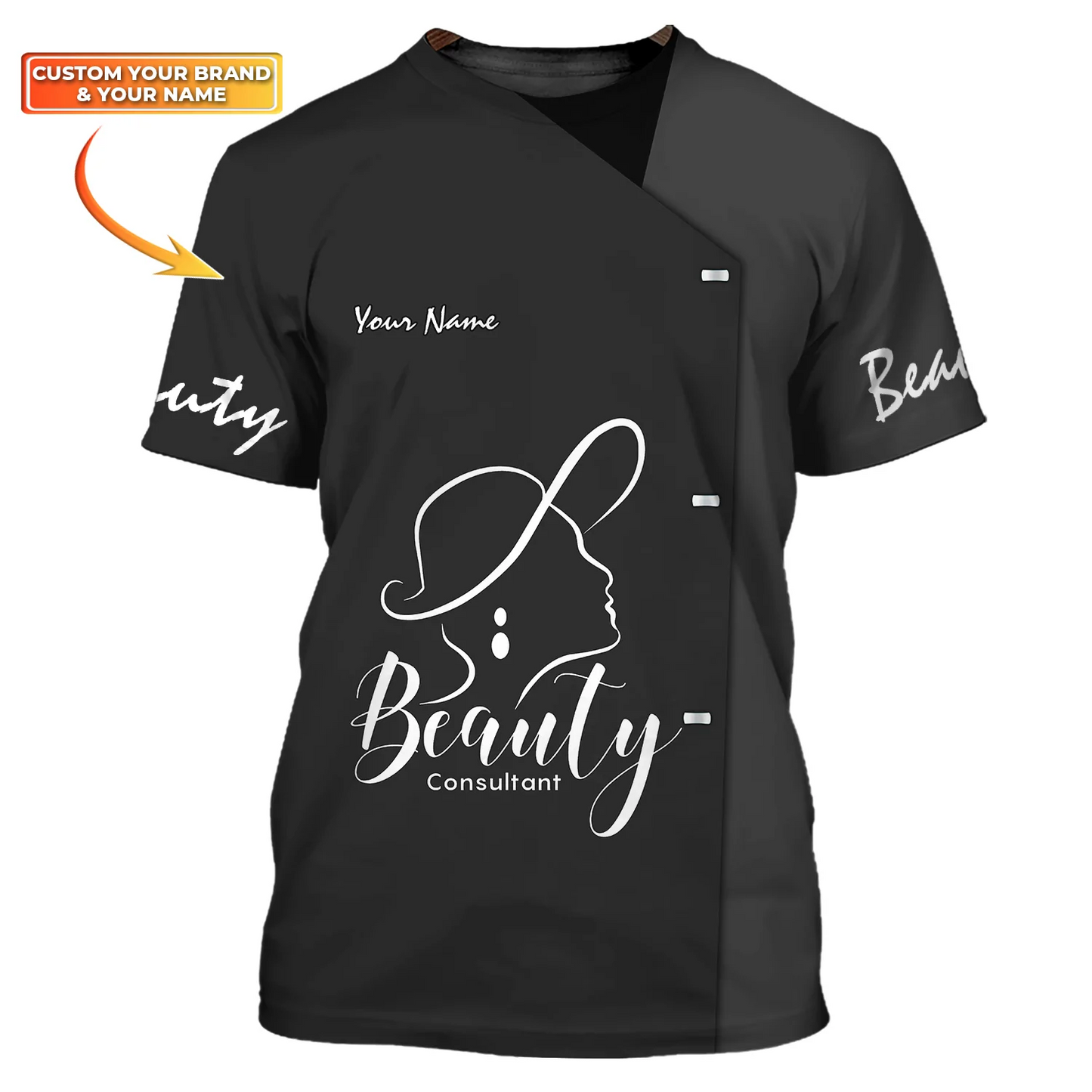 Beauty Consultant T shirt Custom Beauty care Uniform Beauty Consultant Gift TO2645