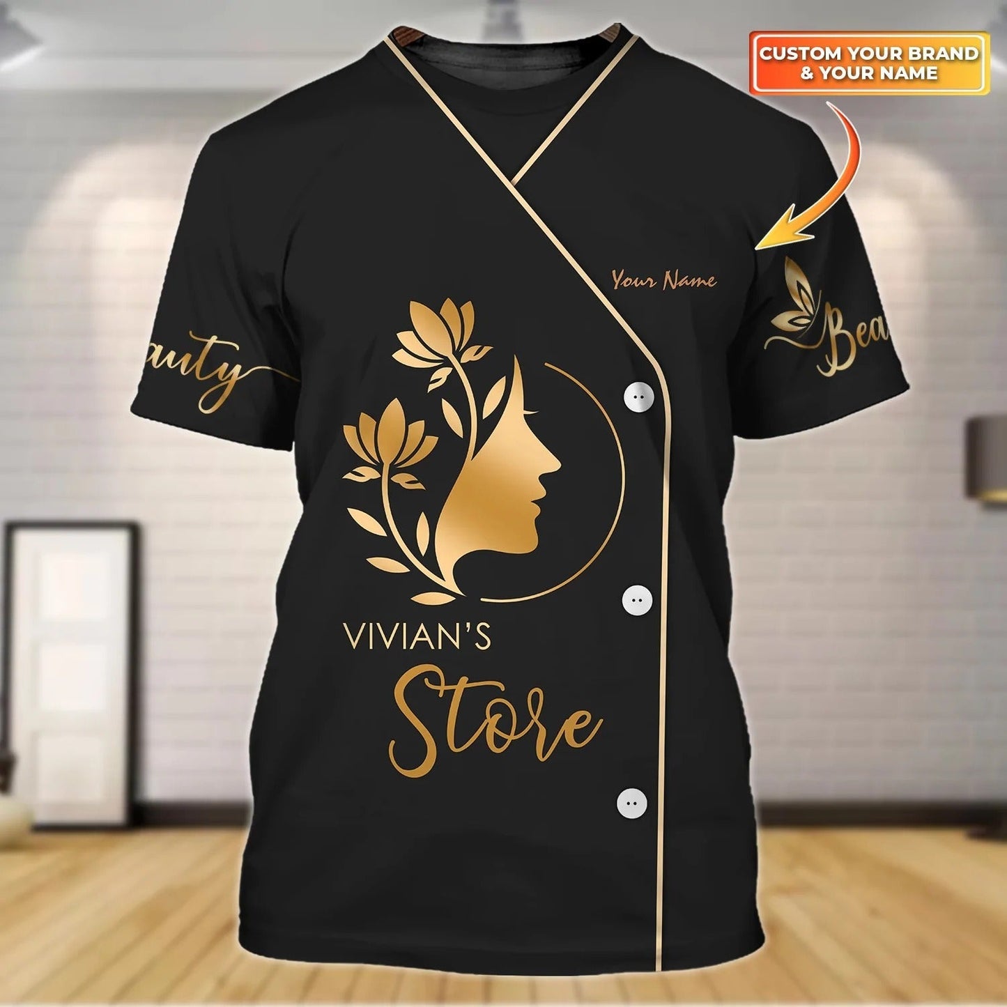 Beauty Consultant T shirt Custom Beauty care Uniform Beauty Consultant Gift TO2661