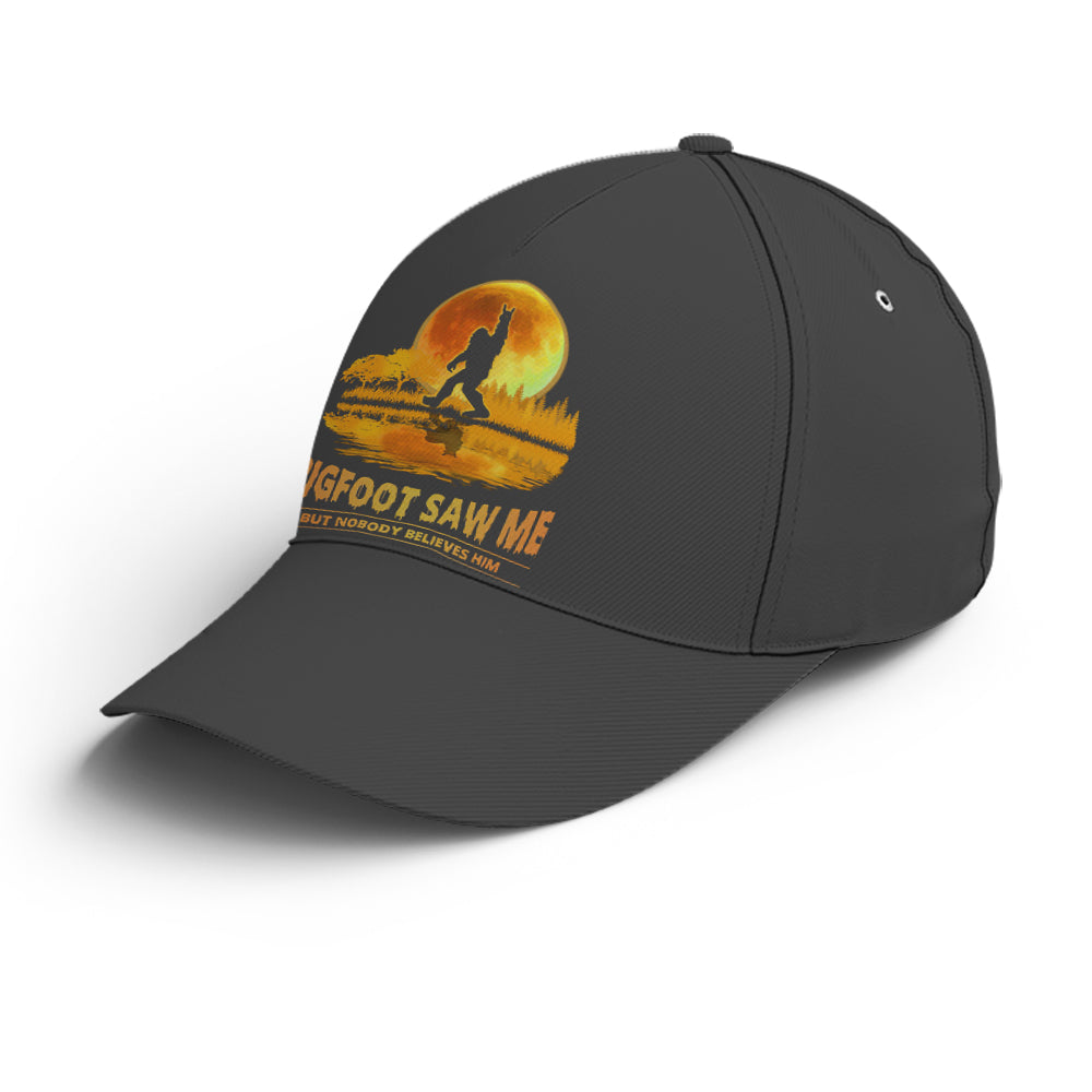 Funny Baseball Cap For Big Foot Lovers Vector Art Lasfour CO0925