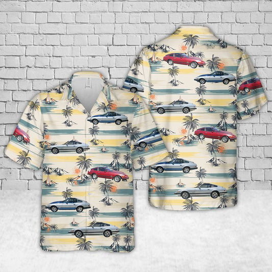 1983 Datsun 280ZX Turbo Hawaiian Shirt, Classic Car Shirt, Perfect Shirt for Car Lovers HO5563