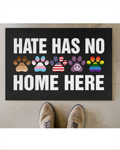 Pride Doormat Indoor Entrance, Lgbtqia Doormat, Gift For Gay Man, Lesbian Gifts Home Decor Doormat LO1224